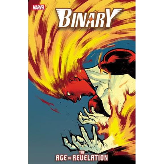 BINARY #1 RICKIE YAGAWA CHARACTER VARIANT [AOR] Marvel Comic Book 2025