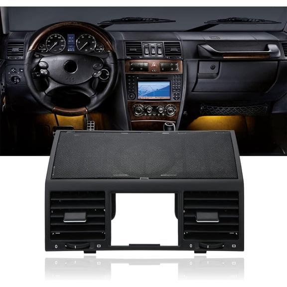 BINB ROAD 1Pcs Dashboard Speaker Air Vent Grille Cover 4636807508 A4636807508 Compatible with Mercedes G55 AMG G500 G550 W463 2002-2012