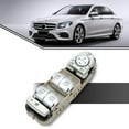 thumbnail image 1 of BINB ROAD 2139054803 Power Window Switch Front Left Driver Side Compatible with Mercedes-Benz E43 AMG E200 E250 E300 E400 E500 E550 W213 2017 - Beige, 1 of 9