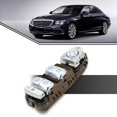 thumbnail image 1 of BINB ROAD 2139054803 Power Window Switch Front Left Driver Side Compatible with Mercedes-Benz E43 AMG E200 E250 E300 E400 E500 E550 W213 2017 - Brown, 1 of 16