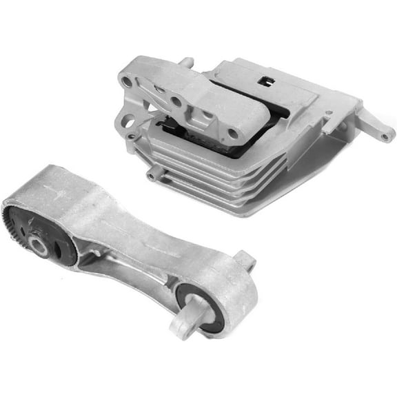 BINB ROAD 2PC Left Engine & Engine Mount 22116885778 + 22116885934 Compatible with BMW MINI F56 F55 F54 F60 2013-2019