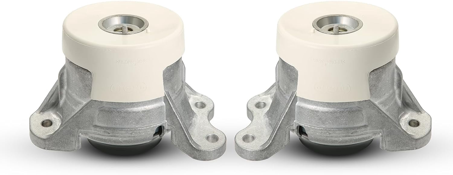 2pcs Front Left Right Engine Motor Mount For Mercedes-Benz C250 C300 GLK350 AWD