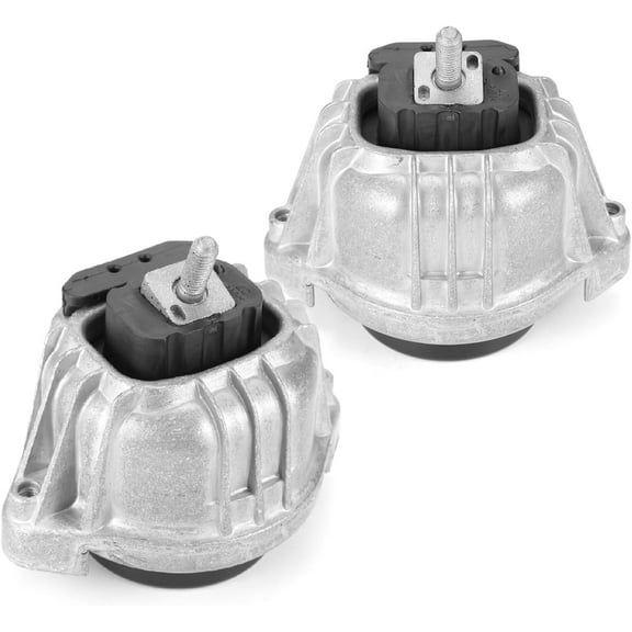 BINB ROAD 2Pcs Front Left & Right Engine Mount 22116760330 Compatible with BMW 128i 135i 323i 325i 328i 330i 335i X1 Z4