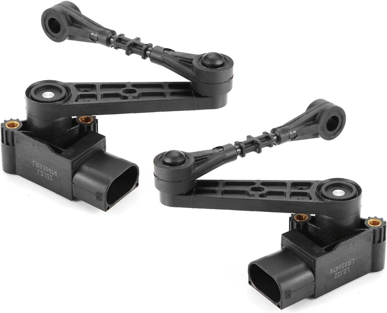 BINB ROAD 2Pcs Height Level Sensor Front Right Passenger Side LR020474 ...