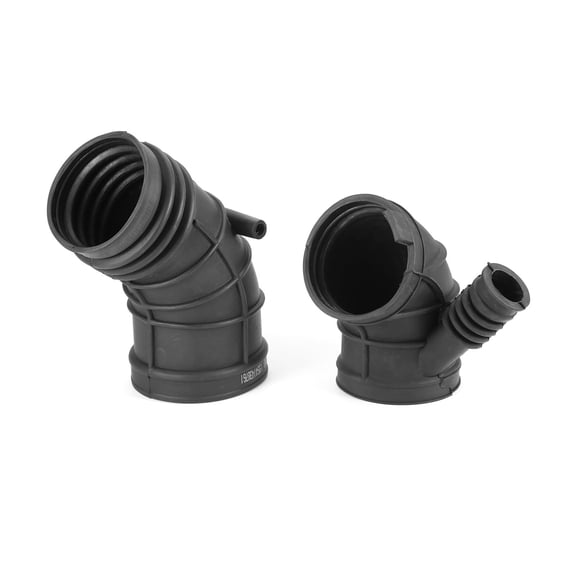 BINB ROAD 2Pcs Intake Air Flow Mass Meter Boot 13541438761 + 13541435627 Compatible with BMW 325i 325Ci 330i 330Ci 330xi Z3 E46 E36
