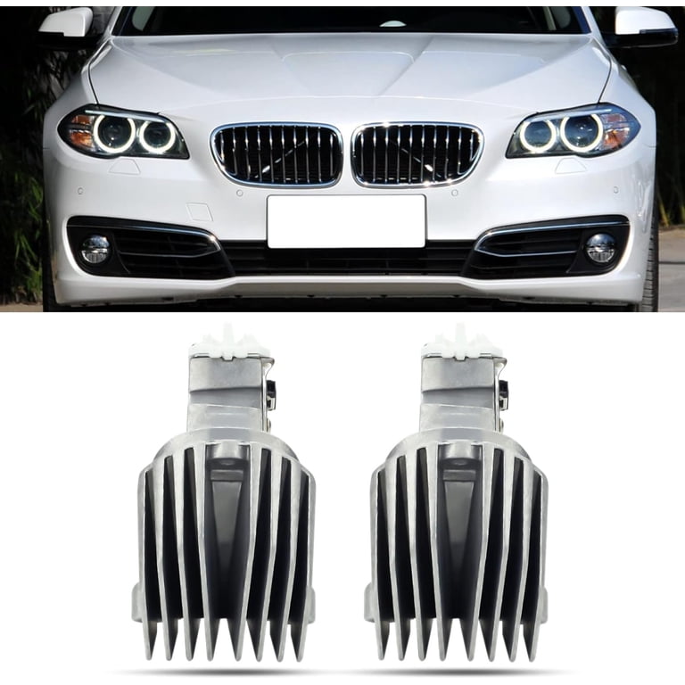 2Pcs LED Angel Eye Light Module Diode Bulb Lamp For BMW 5 Series F10 F11 F18 LCI | UK