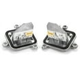 thumbnail image 1 of BINB ROAD 2Pcs LED Headlight DRL Daytime Running Lights Module 63117428791 + 63117428792 Compatible with BMW X1 F48 2014-2019, 1 of 17