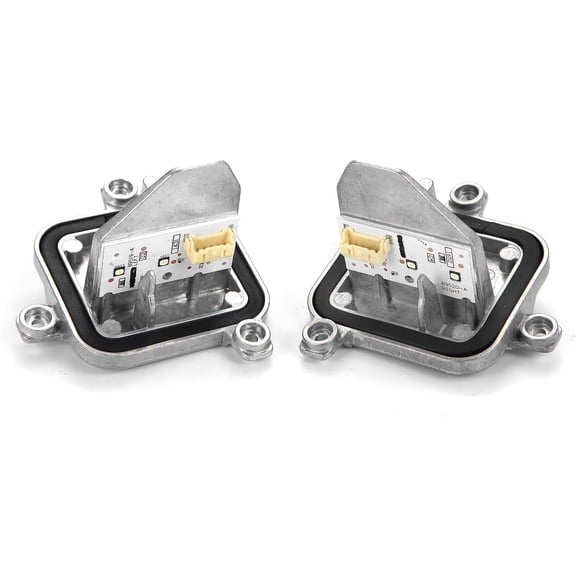 BINB ROADÂ 2Pcs LED Headlight DRL Daytime Running Lights Module 63117428791 + 63117428792 Compatible with BMW X1 F48 2014-2019