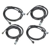 BINB ROAD 4Pcs Brake Pad Wear Sensors Front Left & Right 34356790303 + 34356790304 Compatible with BMW F25 F26 X3 X4 3.0L 2.0L 0841914