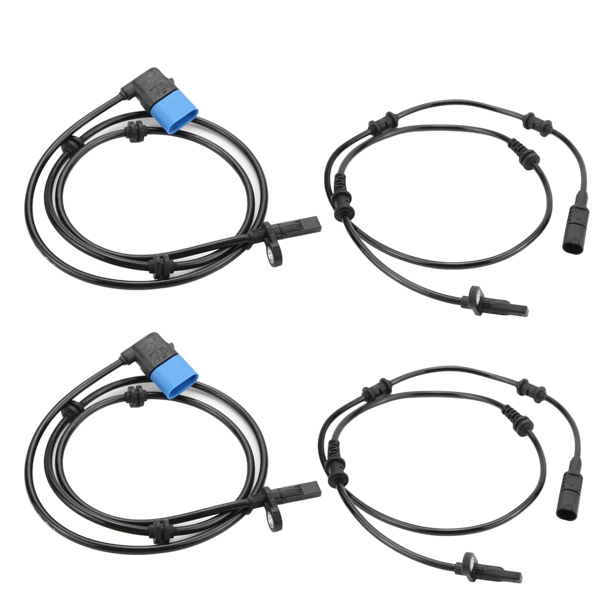 Rear ABS Wheel Speed Sensor For Mercedes A/B/GLA Class – W176 W242 W246 X156, O.E. Approved