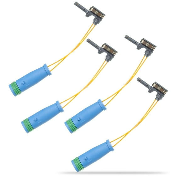 BINB ROAD 4Pcs Front Rear Brake Pad Wear Sensor 1695401617 Compatible with Mercedes Benz C300 CLA250 E400 G550 W205 S205 W213