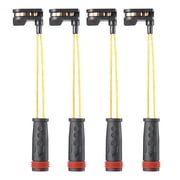 BINB ROAD 4Pcs Front and Rear Brake Pad Wear Sensor 1645401017 Compatible with Mercedes Benz E350 GL320 GLE350 GLS450 ML350 R350 S350