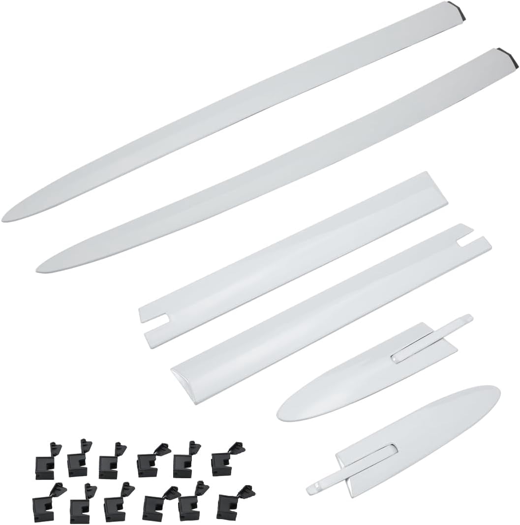 BINB ROAD 6Pcs Convertible Roof Moulding Left Right Side with Clips ...