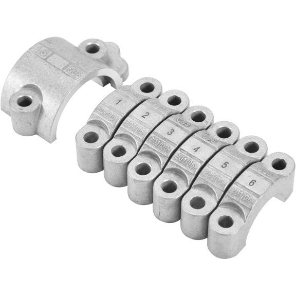 BINB ROAD 7Pcs Intake Camshaft Rod Bearing Cap 11127624429 Compatible with BMW F10 335i 535i 640i X1 X3 X4 X5 X6 N52 N55