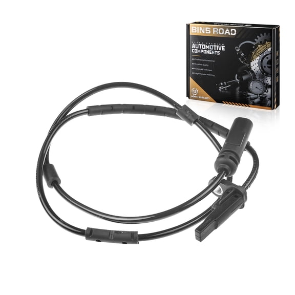 BINB ROAD ABS Wheel Speed Sensor Rear Left/Right 34526884421 Compatible with BMW 228i 230i M235i 320i 328i 328d 335i Hybrid 3 330i 330e 340i 428i 430i 435i 440i