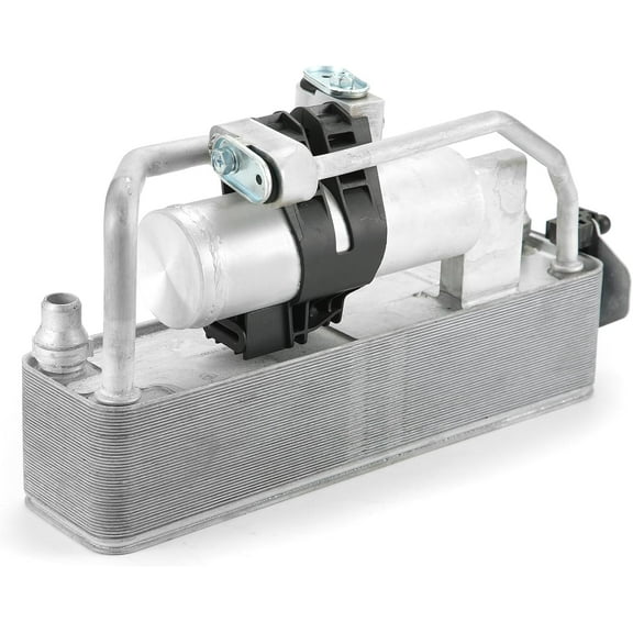 BINB ROAD Air Conditioner Condenser with Dryer 64509471521 64509338330 Compatible with BMW 230i M240i 330e 330i 430i