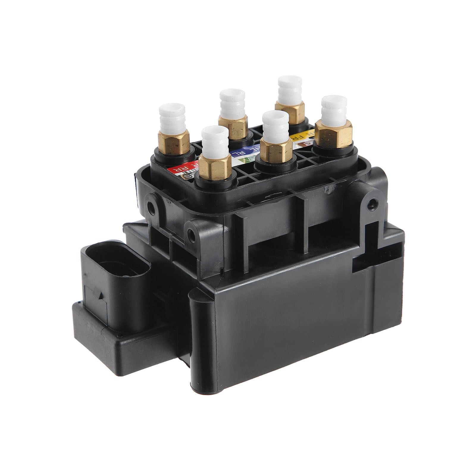 Air Suspension Solenoid Valve Block - Compatible With Mercedes-Benz CL550, GLE350, GLS450, S550 & More (Replaces 2123200358)