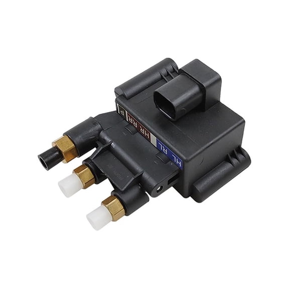 BINB ROAD Air Suspension Solenoid Valve 2513200158 Compatible with Mercedes Benz E400 GLC300 GLC350e R320 R350 W251 W212 S212 W218 X218