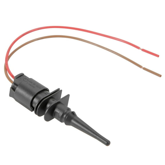 BINB ROAD Ambient Outside Air Temperature Sensor with Connector Pigtail Plug 65816936953 / 65816905050 + 61132359999 Compatible with BMW E46 E39 E38 X3 X5 Z4 1 3 4 5 6 7 Series