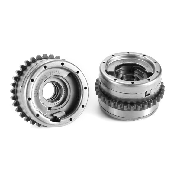 BINB ROAD Camshaft Adjuster VVT Sprockets 2760503800 + 2760503900 Compatible with Mercedes Benz W222 W166 M276 C43 C350 E350 E400 GLC43 GLE350 CLS400 SLK350 SL400 - Left&Right
