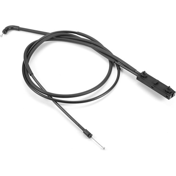 BINB ROAD Car Engine Hood Release Cable Wire 51237411315 Compatible with BMW F31 F80 F34 F32 F33 F36 ,Front