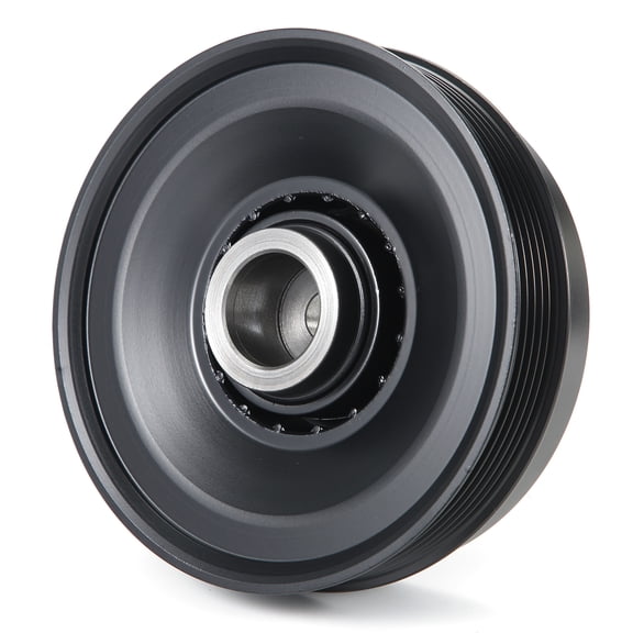 BINB ROAD Crankshaft Pulley Vibration Damper 11237525135 11237514461 Compatible with BMW Mini Cooper R53 Cabrio R52 2000-2008