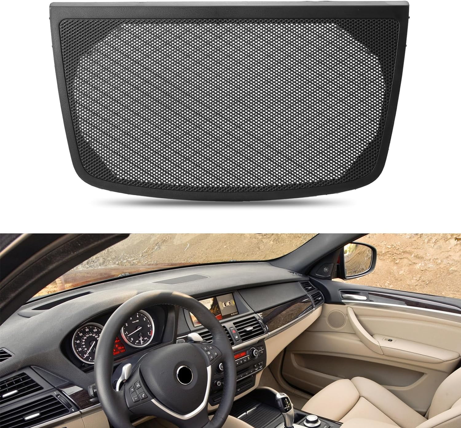 BINB ROAD Dashboard Speaker Cover Grille 51457161796 51456972206