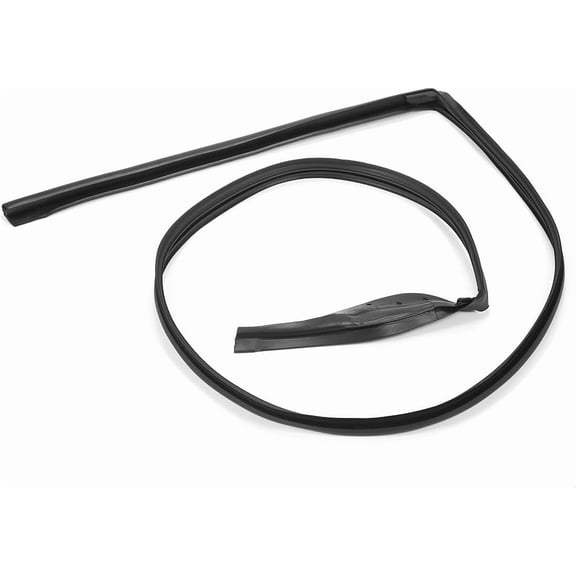 BINB ROAD Door Seam Door Rubber Seal Weather Stripping 51357179123 Compatible with BMW F02 740Li 750Li 760Li ALPINA B7L Hybrid 7 F04 2007-2015，Roof Rear Driver Side