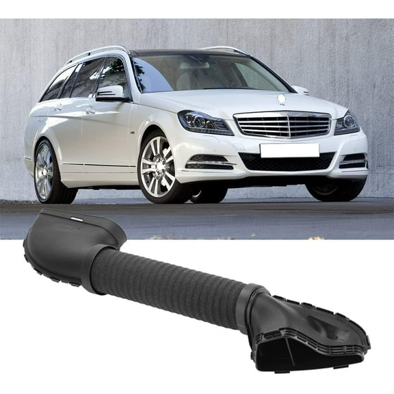 BINB ROAD Engine Air Intake Hose Right 2710900582 Compatible with Mercedes Benz W204 C180 C200 C300 C350 2007-2014