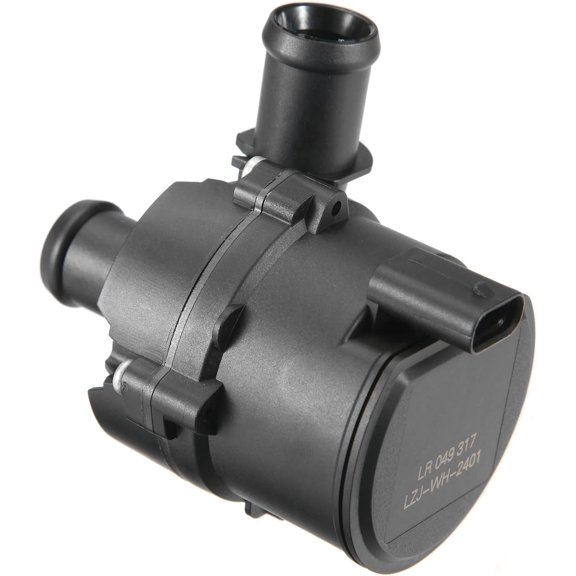 BINB ROAD Engine Auxiliary Water Circulation Pump LR049317 Compatible with Land Rover Discovery Sport Range Rover Evoque Velar 2018-2020