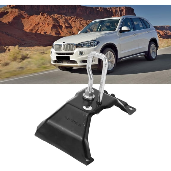 BINB ROAD Engine Hood Catch Lock Latch 51237164802 Compatible with BMW X5 07-13 X6 08-14
