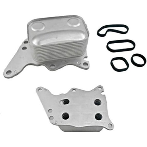 BINB ROAD Engine Oil Cooler 11428643749 Compatible with Mini R55 R56 R57 R58 R50 R60 R61 L3 L4
