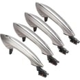 thumbnail image 1 of BINB ROAD Front Rear Exterior Door Handle Set 51217231931 + 51217231933 + 51217231934 Compatible with BMW 5 6 7 Series - Champagne,4Pcs, 1 of 18