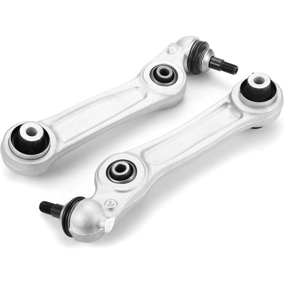 BINB ROAD Front Rear Lower Rearward Control Arm Left 31126794203 + Right 31126794204 Compatible with BMW 528i 535i 550i 640i 650i F10 F06 F12 F13 2009-2016