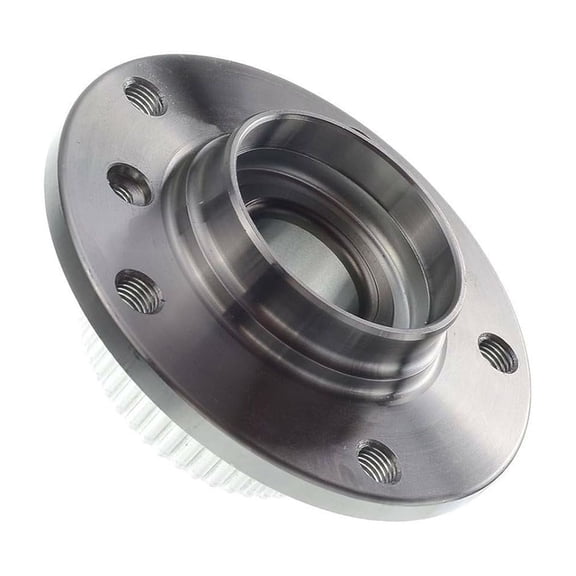 BINB ROAD Front Wheel Hub & Bearing Assembly 31221139345 Compatible with BMW 525i 530i 535i 540i 735i 740i 750i 840i 850Ci E34 E32 E31 1987-1999,1Pcs
