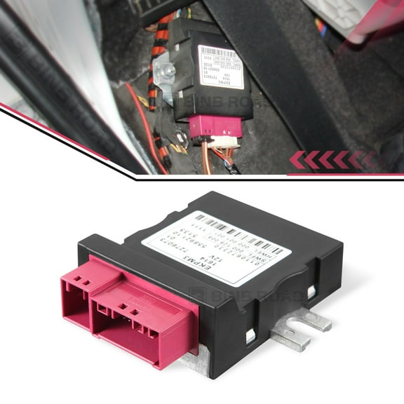 BINB ROAD Fuel Pump Control Module 16147276073 Compatible with BMW 528i 535i 550i 650i 750i