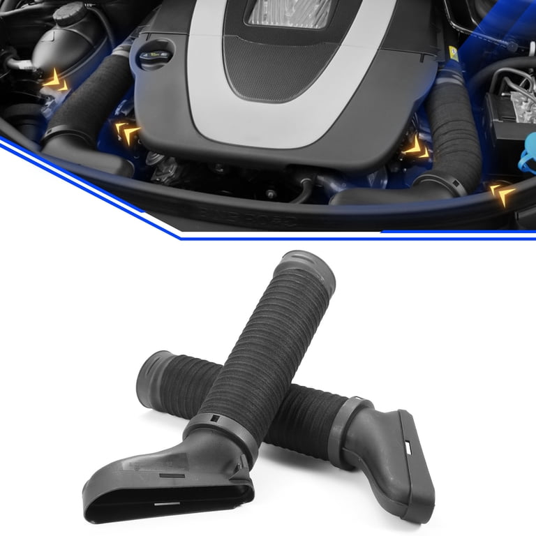 2x RSTFA Air Intake Duct Hose for Mercedes Benz GLK350 (Left+Right 2x RSTFA Air Intake Duct Hose for Mercedes Benz GLK350 (Left+Right