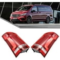 thumbnail image 1 of BINB ROAD Pair of LED Tail Light Assembly 4478200564 + 4478200664 Compatible with Mercedes Benz Vito W447 V220d V250 2017-2019, 1 of 12