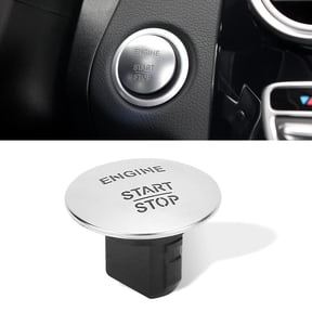 BINB ROAD Push Start Button Compatible with Mercedes Benz C300 CLA250 E350 GLA350 GLC300 ML350 S500 SL550 SLK250 ( Replaces 2215450714 )