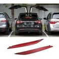 thumbnail image 1 of BINB ROAD Rear Bumper Reflector 1034342-00-C + 1034343-00-C Left Right Compatible with Tesla Model X 2016-2023, 1 of 9