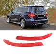 thumbnail image 1 of BINB ROAD Rear Bumper Reflector 1668200374 + 1668200474 Left Right Compatible with Mercedes Benz GL350 GL450 GL550 2013-2016, 1 of 8