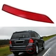 thumbnail image 1 of BINB ROAD Rear Bumper Reflector Right Passenger Side 1648201074 Compatible with Mercedes Benz X164 GL350 GL450 GL550 2010-2012, 1 of 16