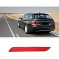 thumbnail image 1 of BINB ROAD Right Rear Bumper Reflector Passenger Side 63147203238 63147318556 Compatible with BMW F10 528i 535i 550i Hybrid 5 2009-2013, 1 of 10