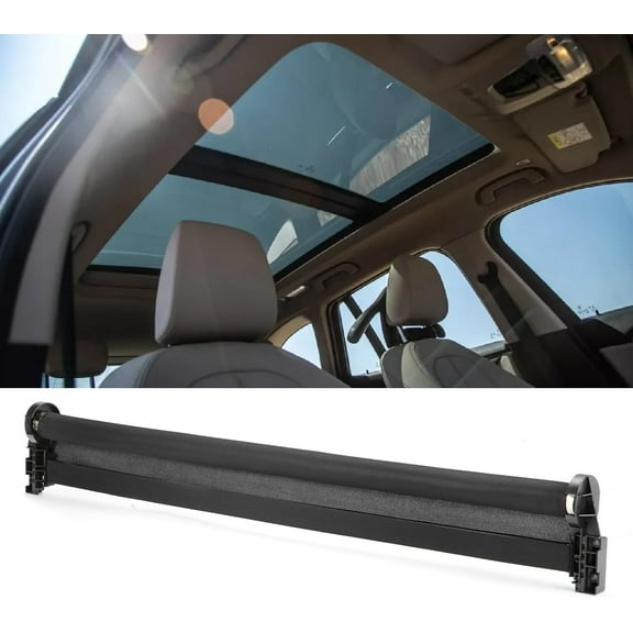 BINB ROAD Skylight Sunshade Curtain Assembly 54107391796 Compatible with BMW X1 F48 2014-2019