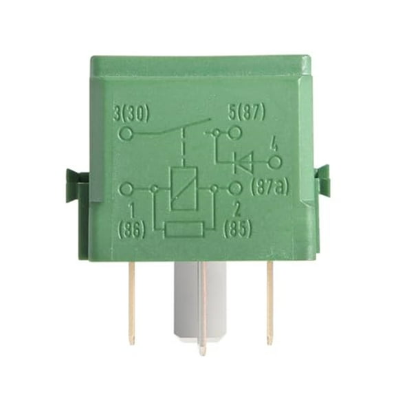 BINB ROAD Suspension Air Compressor Relay 5-Prong 0025422319 0009828523 Compatible with Mercedes Benz W221 W222 W220 C216 W164 W251