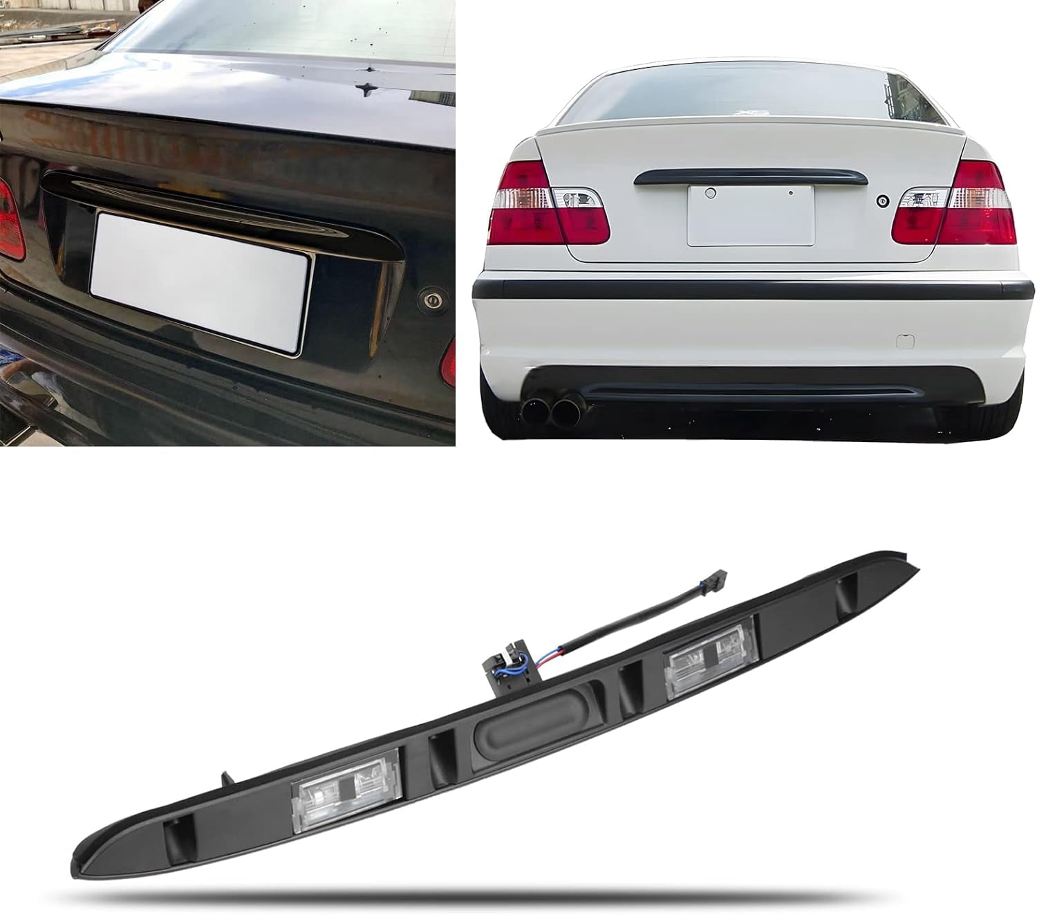 BINB ROAD Trunk Lid Grip with Key Button 51137170966 Compatible with ...