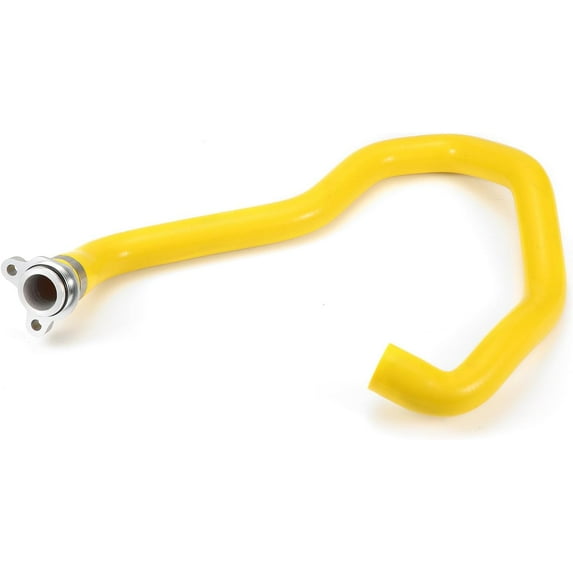 BINB ROAD Upgrade Water Coolant Hose Thermostat Front of Engine 11537545890 Compatible with BMW 535d 535dX F10 X5 F15 740LdX F02 - Yellow