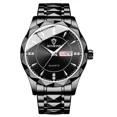 thumbnail image 1 of BINBOND Lnternational Fashion Brand Men Watch Sports Military Steel Band Waterproof Luminous Men Business Wristwatches, 1 of 7