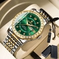 thumbnail image 1 of BINBOND Luxury Waterproof Luminous Date Week Stainless Steel Sport Quartz Men's Wristwatch, 1 of 5