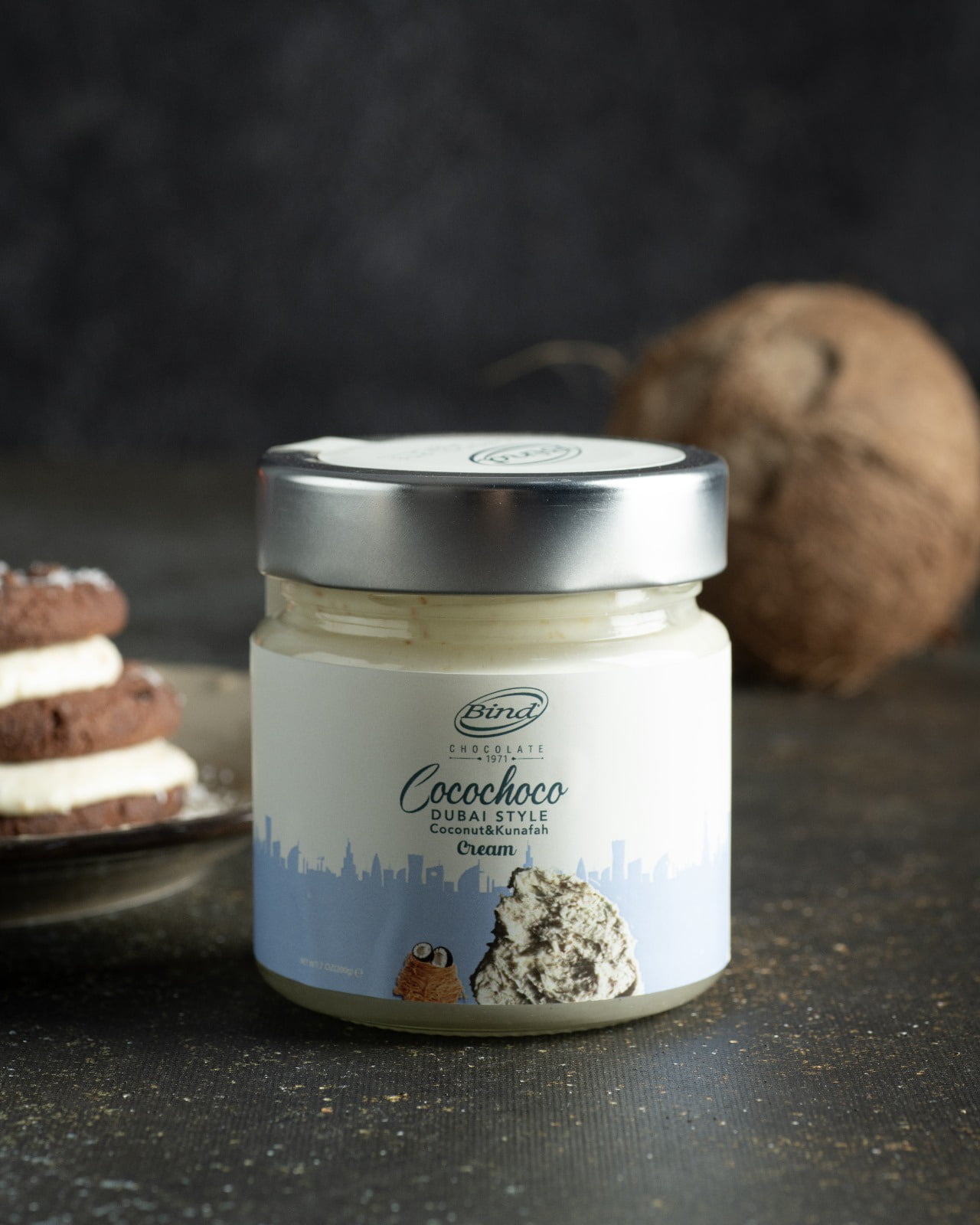 BIND COCOCHOCO DUBAI STYLE CREAM WITH COCONUT & KUNAFAH - Walmart.com